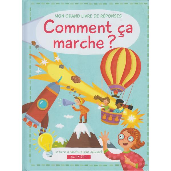 Mon grand livre de réponses -Comment ça marche ?