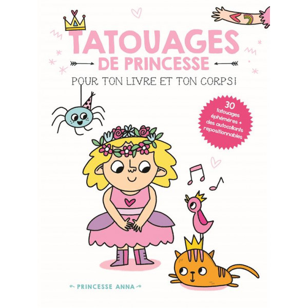 Tatouages de princesse -Princesse Anna 