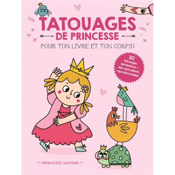 Tatouages de princesse -Princesse Daphné