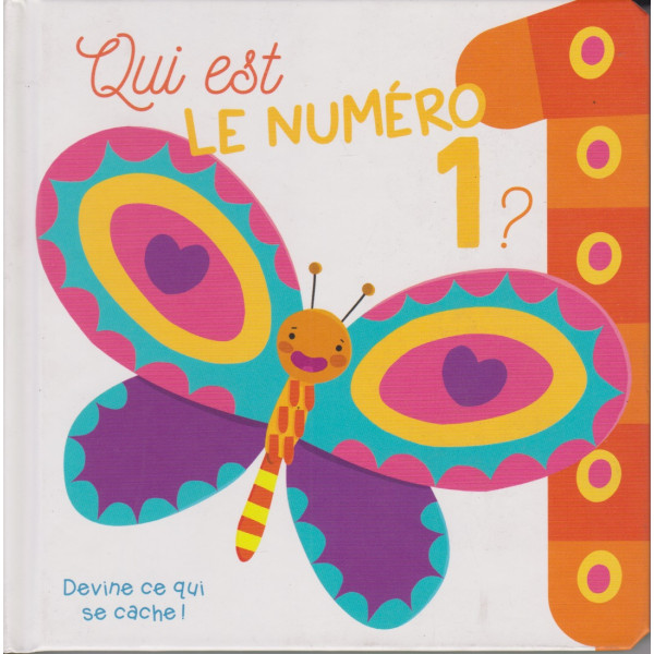 Qui est le numéro 1? -Devine ce qui se cache 