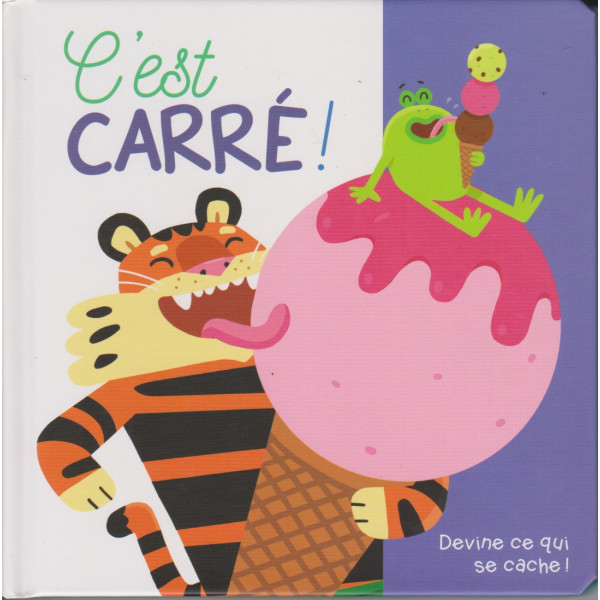 C'est carré! -Devine ce qui se cache 