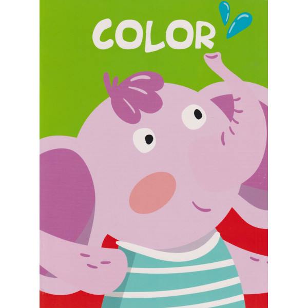 Color - Éléphant Vert