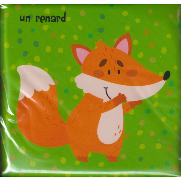 Livre de bain -Renard