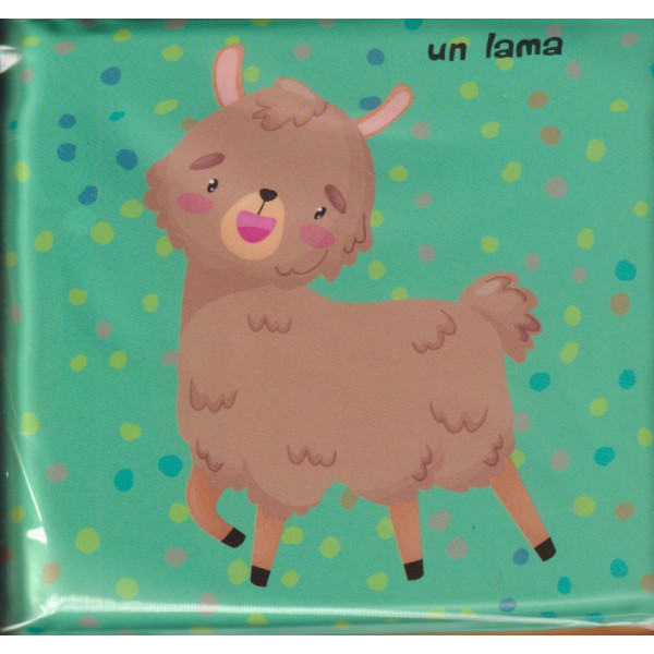 Livre de bain -Un Lama