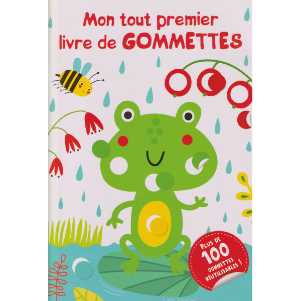 Mon tout premier livre de gommettes -Frog