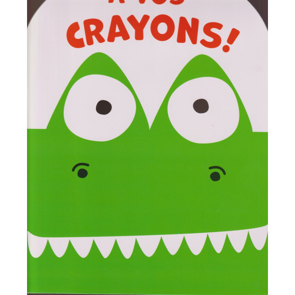 A vos crayons -Crocodile