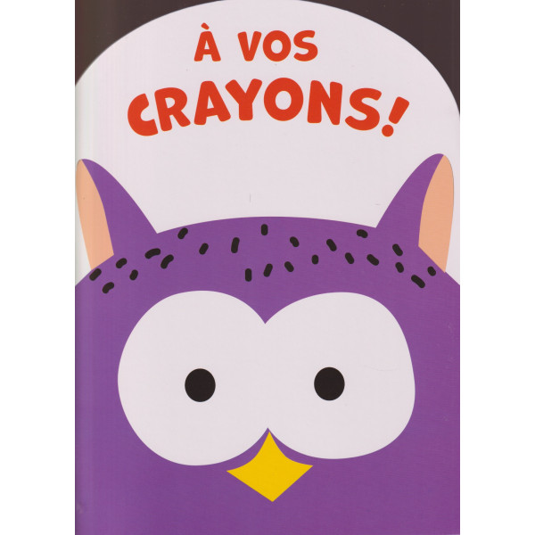 A vos crayons -Hibou