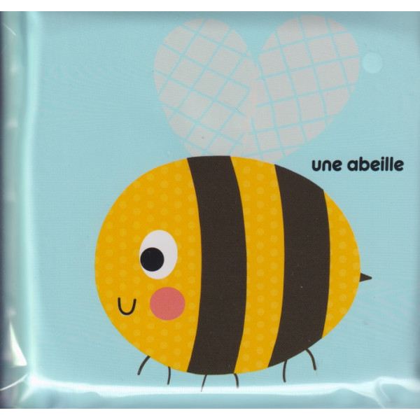 Livre de bain -Une Abeille