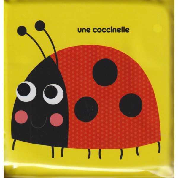 Livre de bain -Une Coccinelle