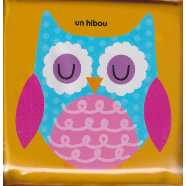 Livre de bain -Un Hibou