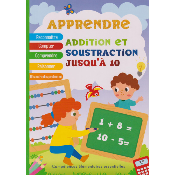 Apprendre Addition et soustraction jusqu'à 10