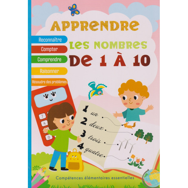 Apprendre les nombres de 1 a 10