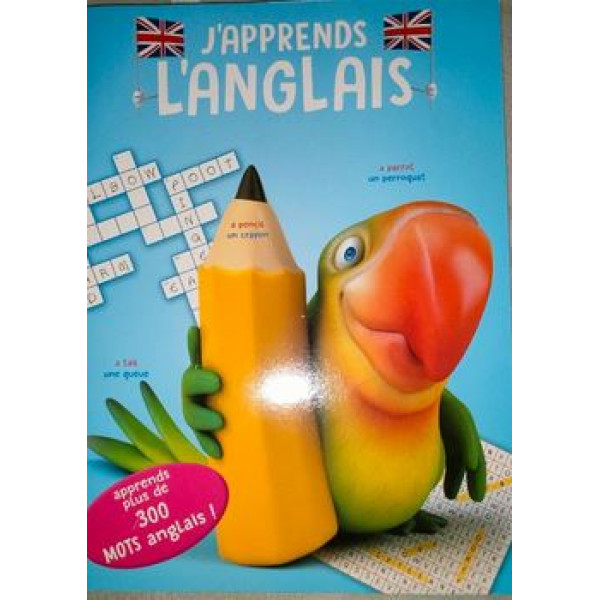 J'APPREND L'ANGLAIS - PERROQUET