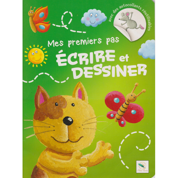 Mes premiers pas -écrire et dessiner chat