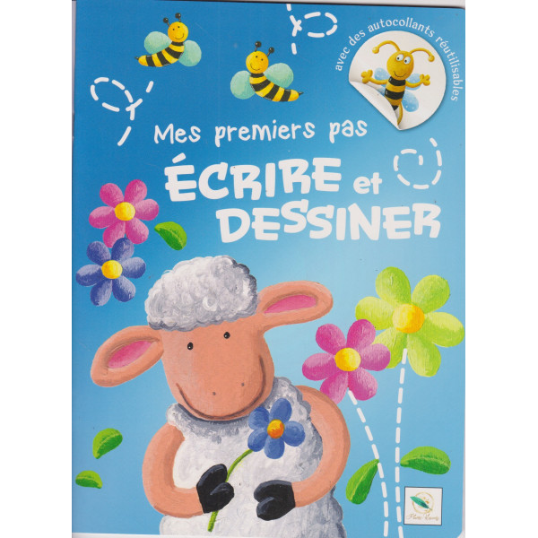 Mes premiers pas -Ecrire et dessiner Mouton