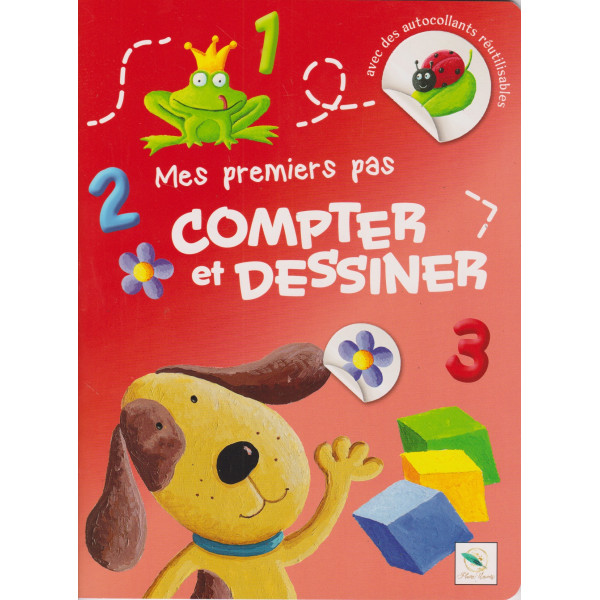 Mes premiers pas -compter et dessiner chien