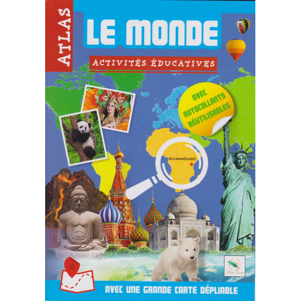 Le monde -Atlas