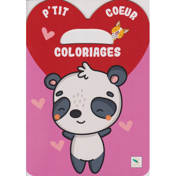 Panda – p’tit cœur