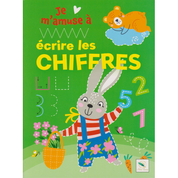 Je m'amuse à écrire les chiffres