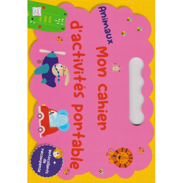Mon Cahier d'Activités Portable - Animaux