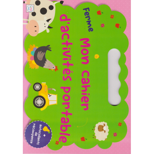 Mon Cahier d'Activités Portable - Ferme