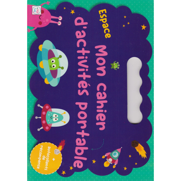 Mon Cahier d'Activités Portable -Espace