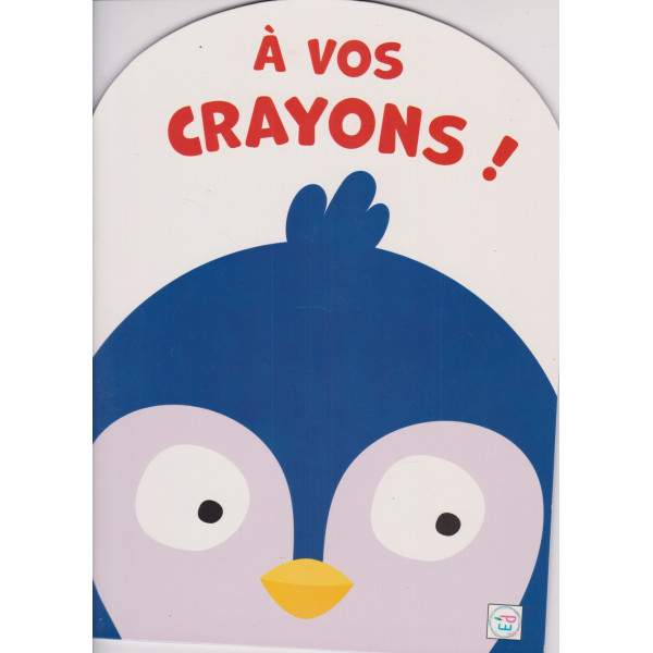 À Vos Crayons - Pingouin
