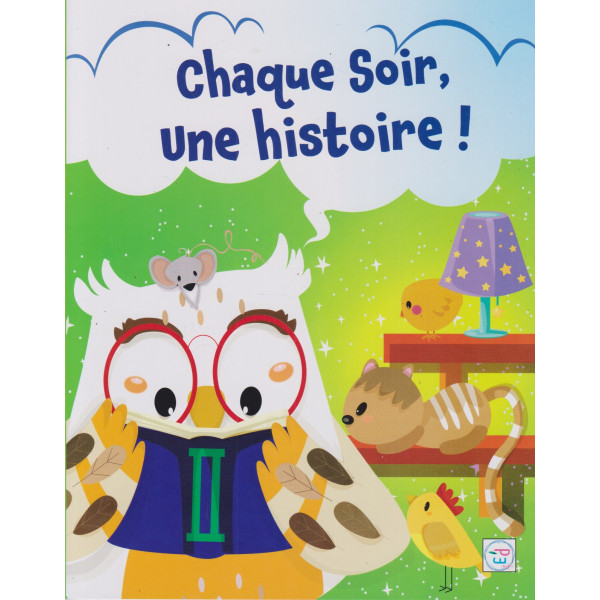 Chaque soir Une Histoire ! -Hibou
