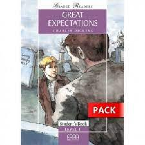 Great Expectations level 4 SB+WB +CD