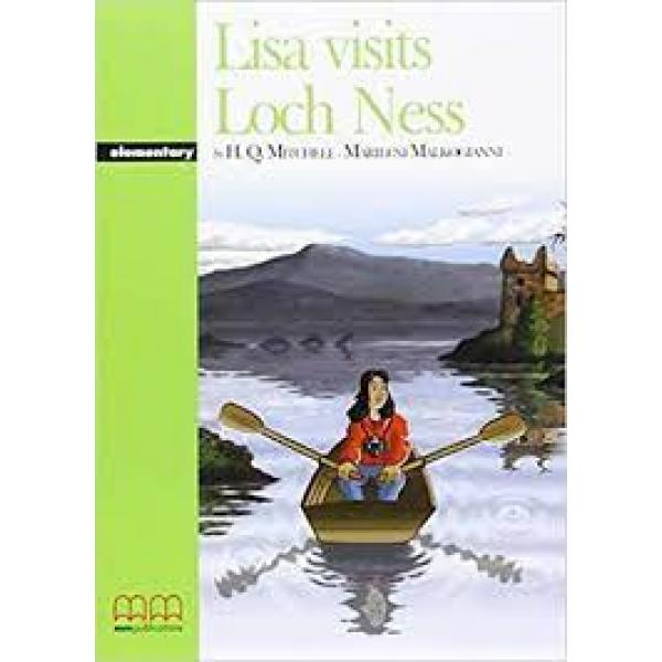 Lisa visits Loch Ness + WB +CD 