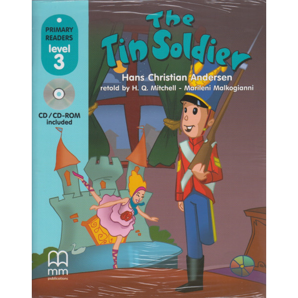 The Tin Soldier level 3 +CD -Primary readers
