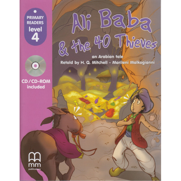 Ali Baba and the 40 thieves level 4 +CD