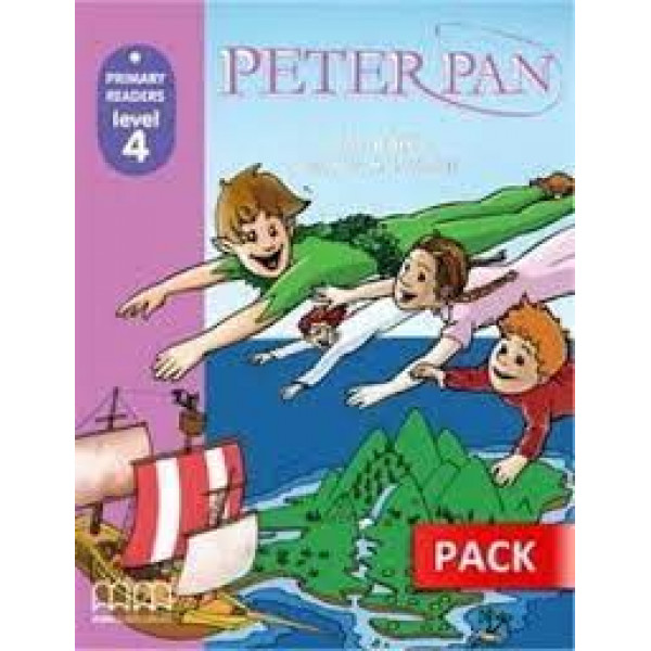 Peter Pan level 4 +CD -Primary Readers