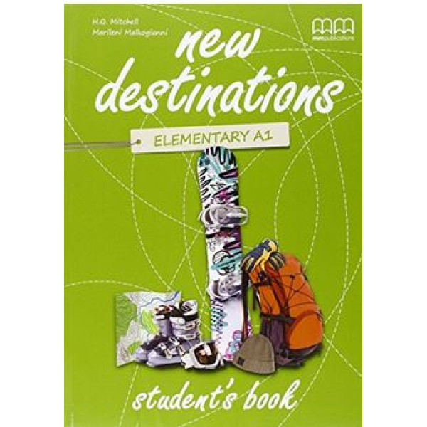 New destinations elementary A1 SB 