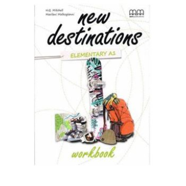 New destinations elementary A1 WB