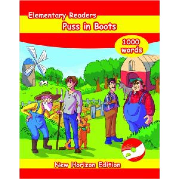 Puss in boots 1000 words +CD -Elementary readers