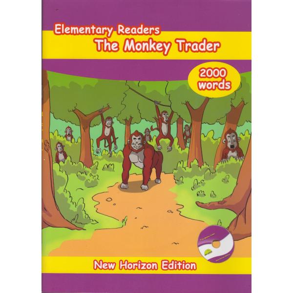 The monkey treader 2000 words +CD -Elementary readers