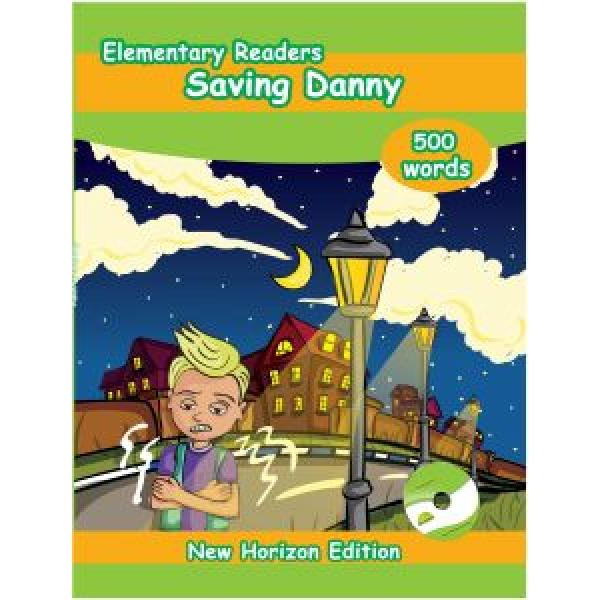 The saving danny 500 words +CD -Elementary readers