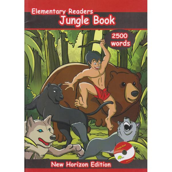 Jungle Book 2500 words +CD -Elementary readers 