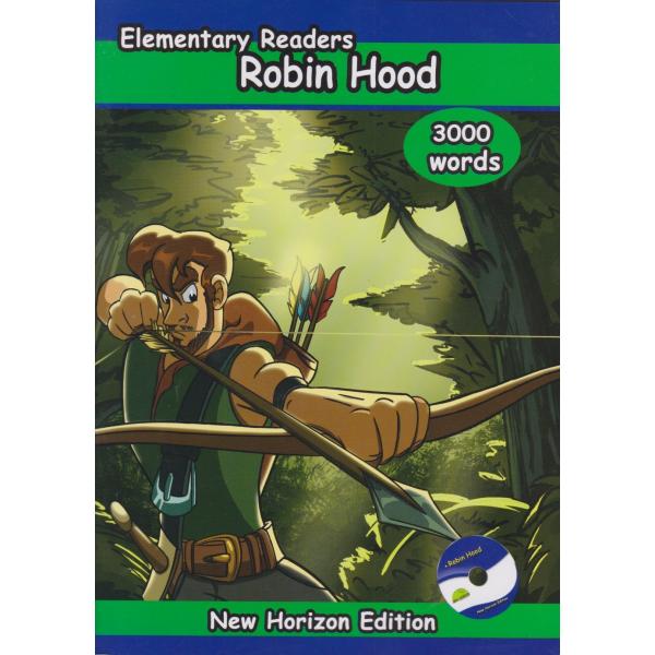 Robin Hood 3000 words +CD -Elementary readers