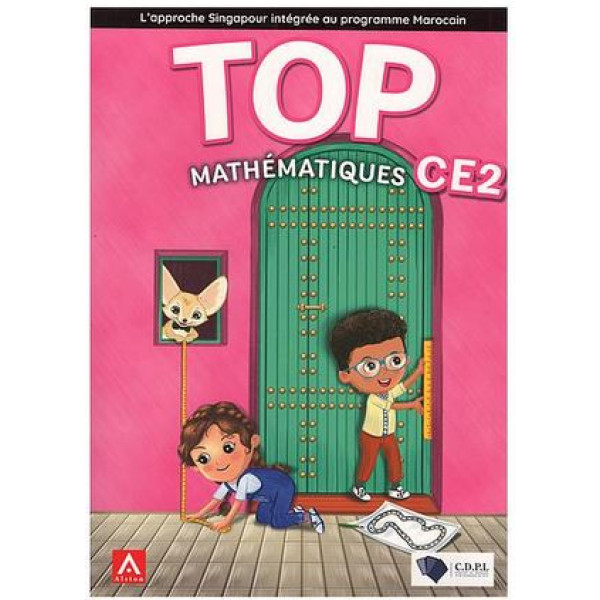 Top Mathématique CE2 manuel