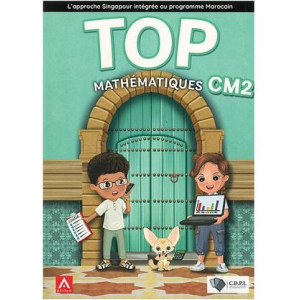 Top Mathématique CM2 manuel