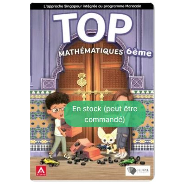 Top Mathématique 6e manuel