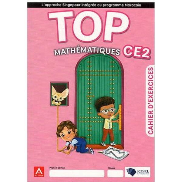 Top Mathématique CE2 cahier d’exercices