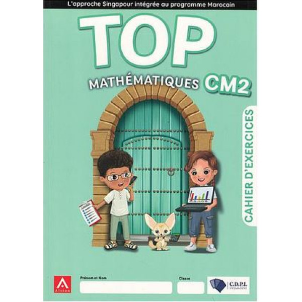 Top Mathématique CM2 cahier d’exercices