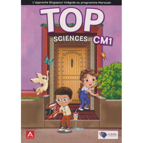 Top Sciences CM1 Manuel