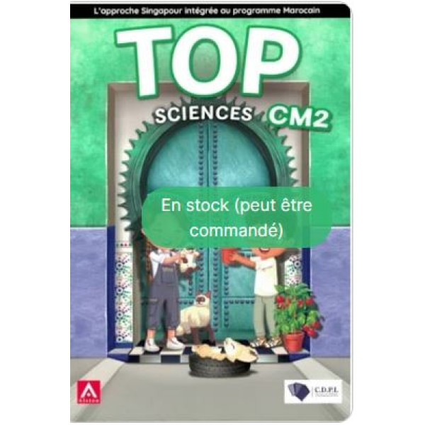 Top Sciences CM2 Manuel