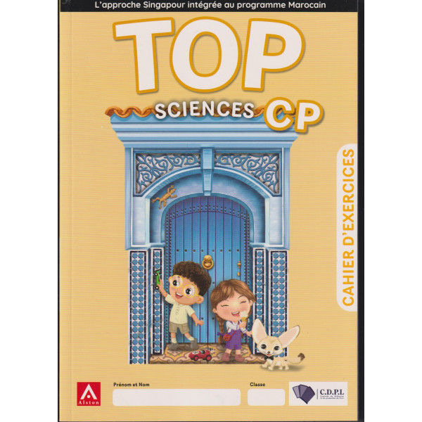 Top Sciences CP cahier d'exercices