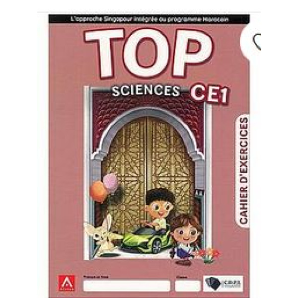 Top Sciences CE1 cahier d'exercices