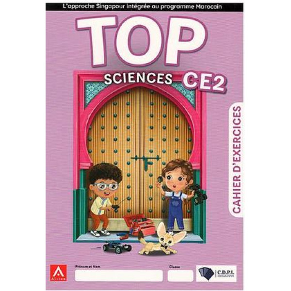 Top Sciences CE2 cahier d'exercices